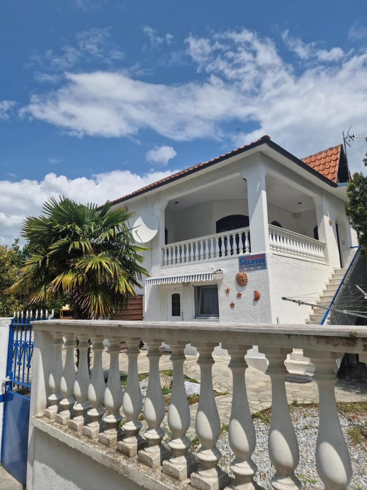 Delfini House Apartment Asprovalta Exterior photo