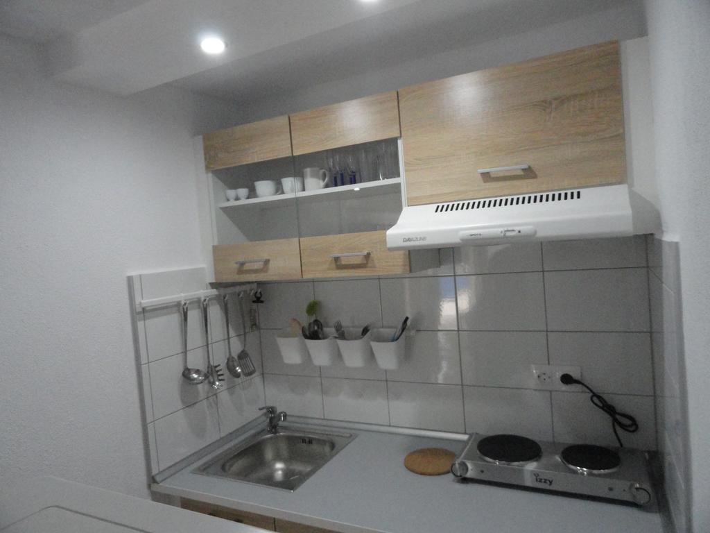 Delfini House Apartment Asprovalta Exterior photo